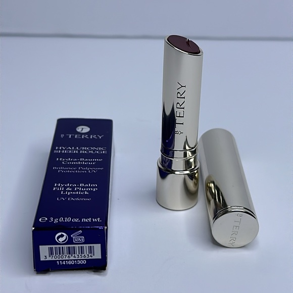 NIB By Terry Hyaluronic Sheer Rouge Hydra Balm Fill & Plump Lipstick 13 - Picture 6 of 7